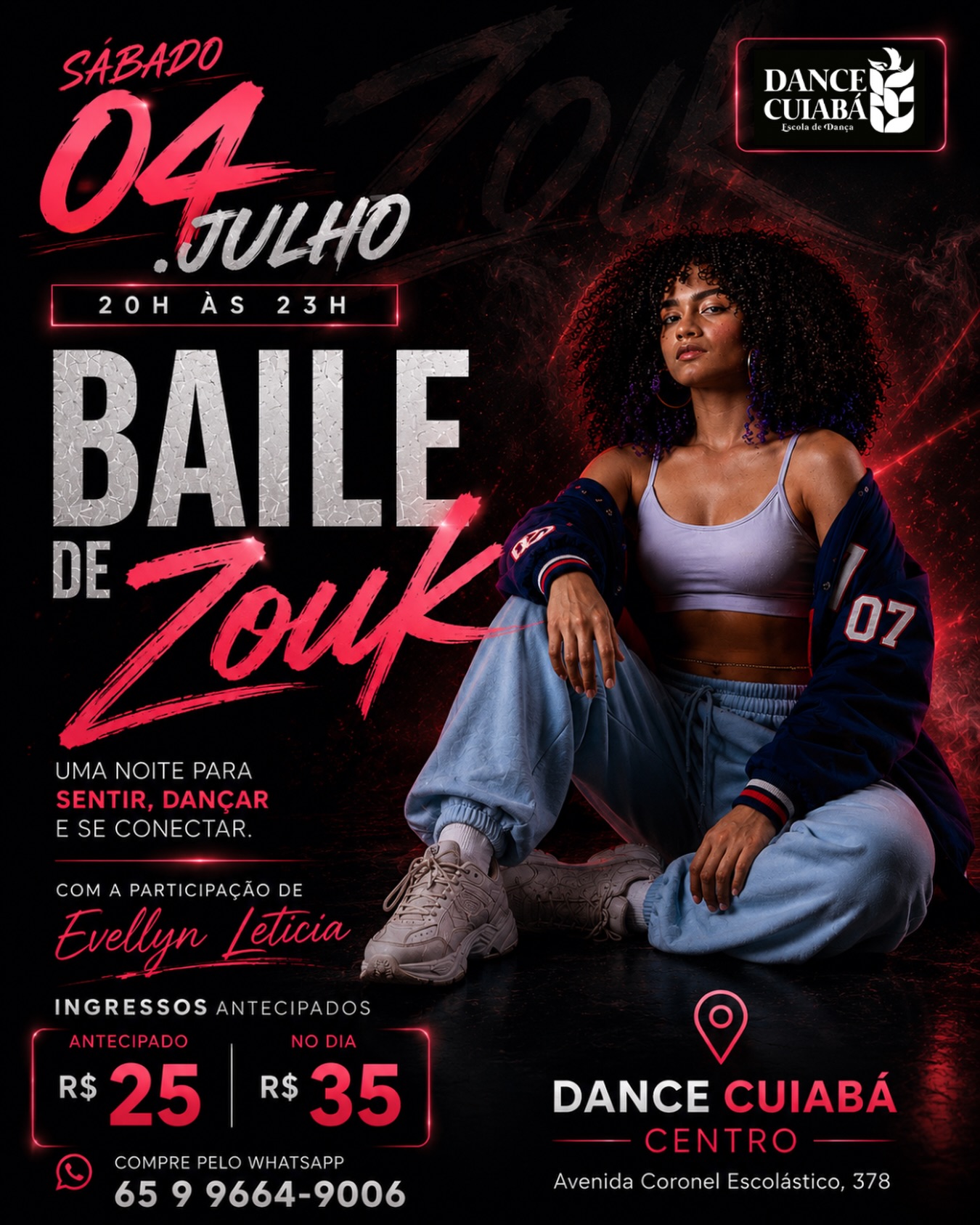 Flyer: Baile de Zouk