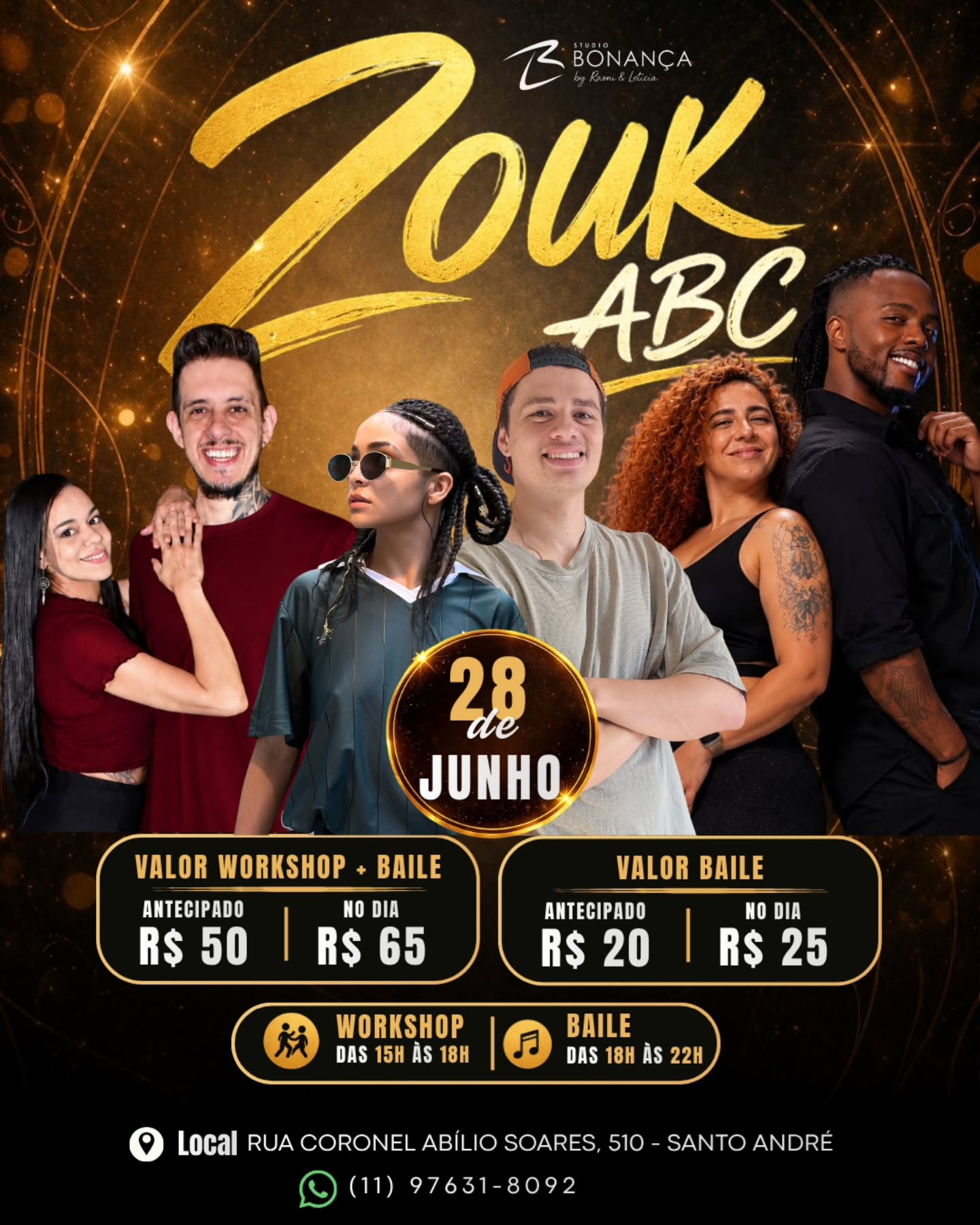 Flyer: Brasilidades Dançantes - Especial São João