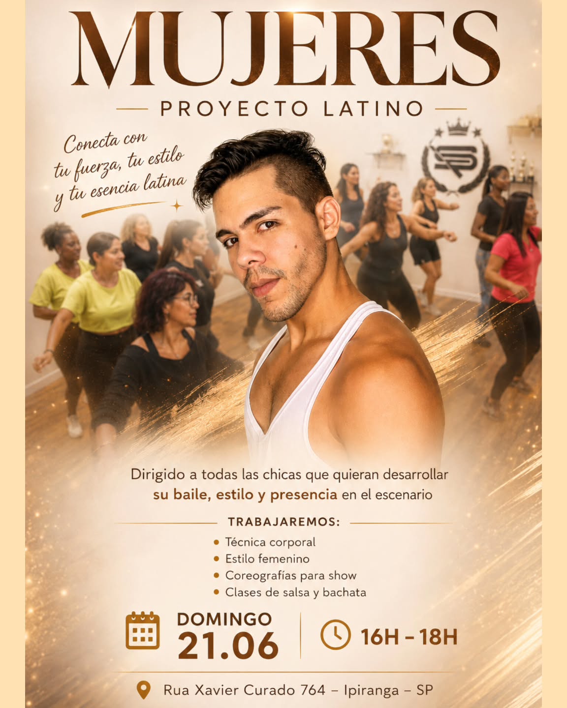Flyer: Mujeres - Proyecto Latino