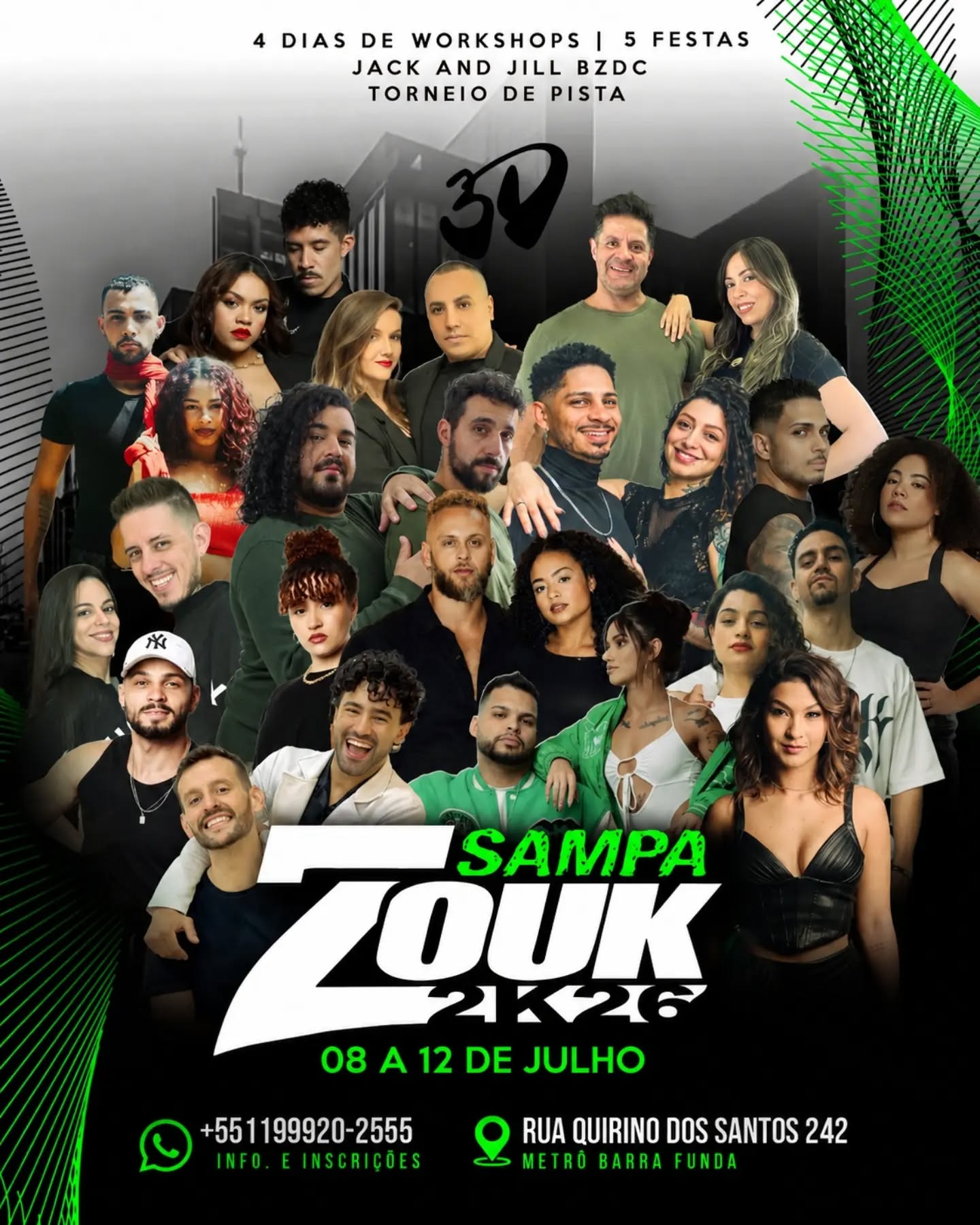 Flyer: Sampa Zouk 2026